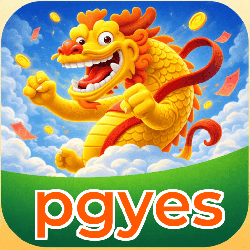 Fluxo de download do app pgyes — referência visual